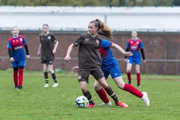 Bild 99 - wCJ VfL Pinneberg3 - St.Pauli : Ergebnis: 2:1